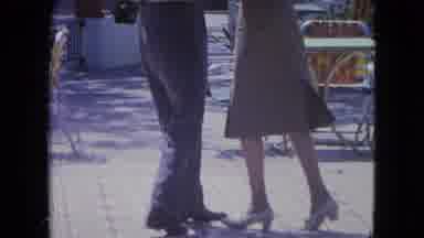 Kingston Jamaica (1964): One Man And One Woman Dancing Beautifully In The Side Of