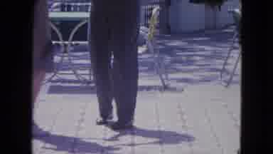 Kingston Jamaica (1964): A Lady And Man Dancing On A Terrace
