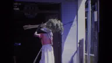 Kingston Jamaica (1964): A Woman Carrying A Burden On Her Head In A Tropical