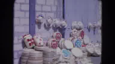 Kingston Jamaica (1964): A Lady Sell The Ancient Things Made In Wood