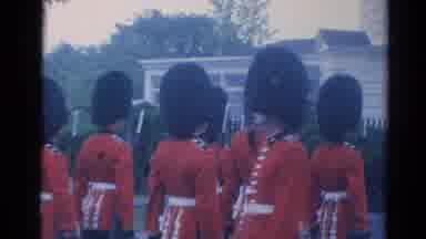 London England (1964): They All Look At The Marching On The Building