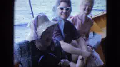 Martenique (1964): Old Friends Having Fun On A Boat While On Vacation