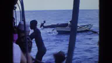 Martenique-1964: The Boat Was Riding Near The Titanic And Some Other Boat Are