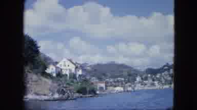 Martenique-1964: Video Of A Coast House Shot From A Boat Of Grenada Wisconsin