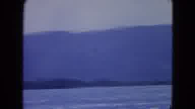 Montego Bay Jamaica-1964: Camera Scans Over Shore To See Ship Inward Bound On