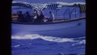 Montego Bay Jamaica (1964): Peoples Are Going On The Small Boat In The Sea And One