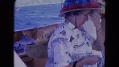 Montego Bay Jamaica (1964): The Peoples Are Travelling In The Boat They Are