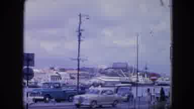 Nassau Bahamas (1964): Busy Downtown Trade As The Day Starts