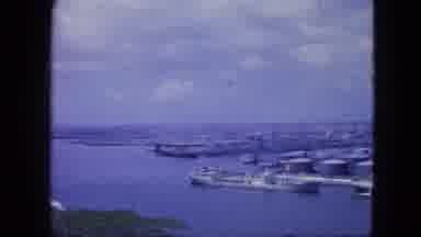 Nassau Bahamas (1964): Footage Of The Harbour Boats The Skyline And The City