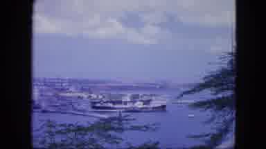 Nassau Bahamas (1964): The Ships And Boats Are Landing On The Sea