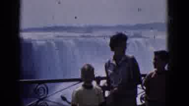 Niagra Falls Canada (1964): Family Video At Niagara Falls