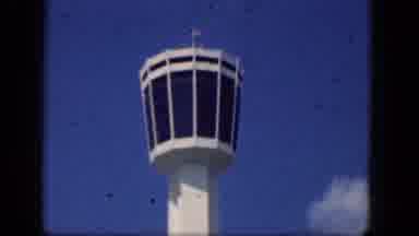 Niagra Falls Canada (1964): Footage Of An Airport Control Tower Filmed From The