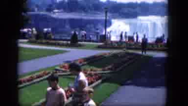 Niagra Falls Canada (1964): American Falls And Prospect Point From Canadian Side