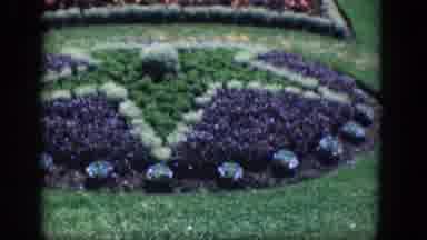 Niagra Falls Canada (1964): The Garden Fully Maintained With Flowers And Plants