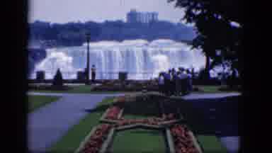 Niagra Falls Canada (1964): Probably We See The Niagara Falls In This Video Bunch