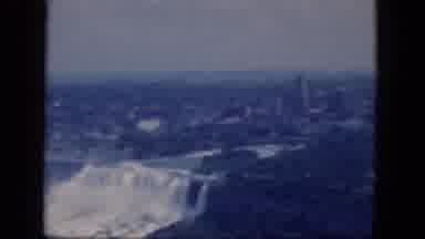 Niagra Falls Canada (1964): Beautiful Nature Trees Of Wonder