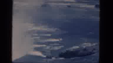 Niagra Falls Canada (1964): View Of Blue Water And Rocks On A Sunny Day