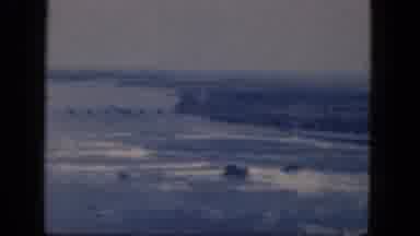 Niagra Falls Canada (1964): Black And White Video From An Overview Of Wide Lands