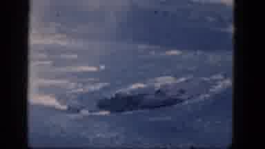 Niagra Falls Canada (1964): See Waterfall Very Heavy Flow Of Water