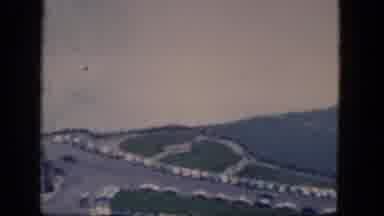 Niagra Falls Canada (1964): Travel To Water Filled Flowing Stream