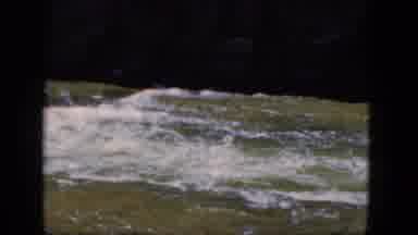 Niagra Falls Canada (1964): River With Surprising Current That Is In The Forest