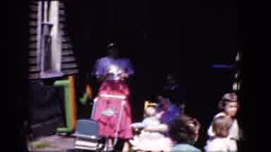 Niagra Falls New York (1964): Meeting Of Friends To Celebrate The Birthday Of A