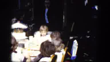 Niagra Falls New York (1964): Children Birthday Party With Parents In The