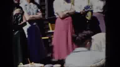 Niagra Falls New York (1964): Young Boys Sitting At A Table At A Party