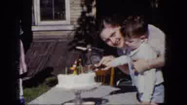 Niagra Falls New York (1964): Happy Birthday Cut The Cake In His House