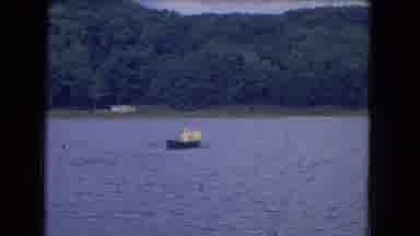 Niagra Falls New York (1964): The Person Is Doing Something In The Beech