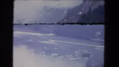 Niagra Falls New York (1964): Aerial View Of Snow Plains