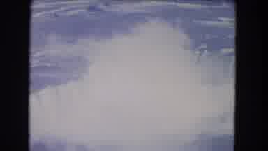 Niagra Falls New York (1964): View From Top Of The Beautiful Niagara Falls And The