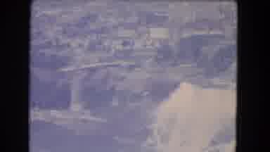 Niagra Falls New York (1964): Aerial View Of Prospect Point And American Falls On