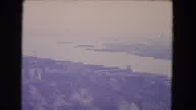 Niagra Falls New York (1964): Sky View Of New York City