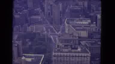 Niagra Falls New York (1964): A Camera Shot Of A Bunch Of Buildings Big And Small