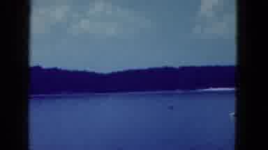 Niagra Falls New York US (1964): Recreational Park That Has A Large Lake For A