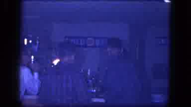 Niagra Falls New York USA (1964): Adult At A Bar Or House Having A Few Beers And