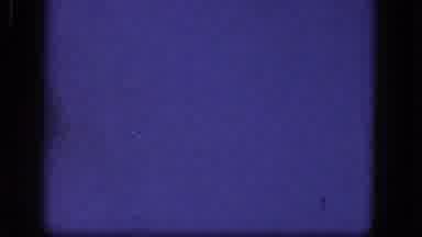 Niagra Falls New York USA (1964): Blue Vertical Tape Running Wild
