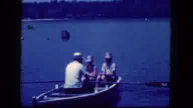 Niagra Falls New York USA (1964): Family Activities