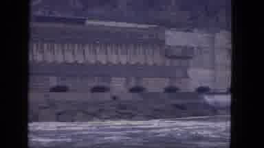 Niagra Falls US (1964): Beautiful Boat Trip With The Rough Sea With The View Of An