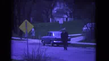 Niagra Falls USA (1964): Man Walking Across A Street And Three Boys Walking On