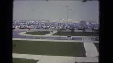 Niagra Falls USA (1964): Videoing At A Racetrack Prior To Race