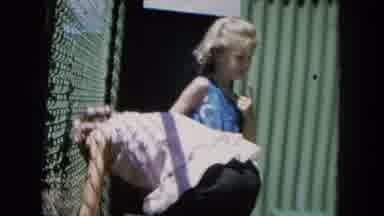Oahi Hawaii (1964): Families Outside Spending Time With Each Other And Taking