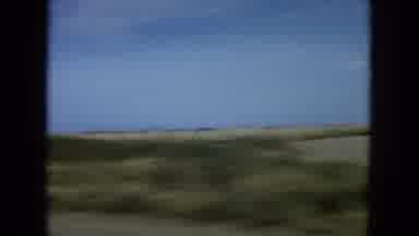 Oahi Hawaii (1964): The Car Is Coming Very Fastly In The Roadside