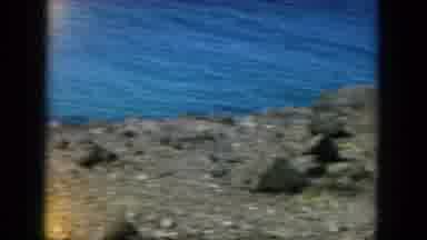 Oahi Hawaii (1964): A View Along A Coastline Then Cuts To A Huge Nicely Placed