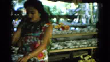 Oahi Hawaii (1964): Tropical Themed Luncheon With Flowers And Women Wearing