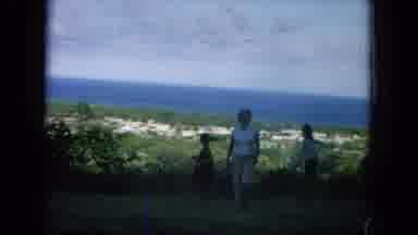 Oahi Hawaii (1964): Moment Of Relax Upon The Hill Wit The Entire Family