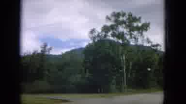 Oahi Hawaii (1964): The Mountains And The Mountains Around The Trees Are Very