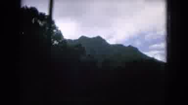 Oahi Hawaii (1964): Holiday Pass Through The Mountains And Bright Trees In The Day