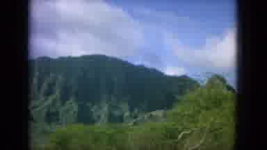 Oahi Hawaii (1964): Scenic Summer Drive Through Green Mountains